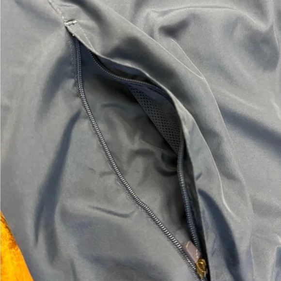 Adidas Clima365 Response Windbreaker Jacket Blue Full Zip Running Mens M - Picture 5 of 11